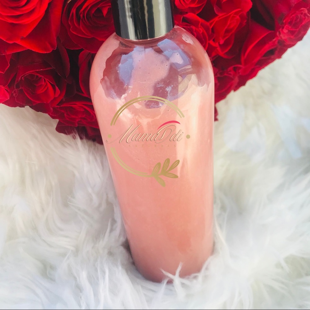 Rose Rosè Creamy Body Wash W/Rose water & Roseclay